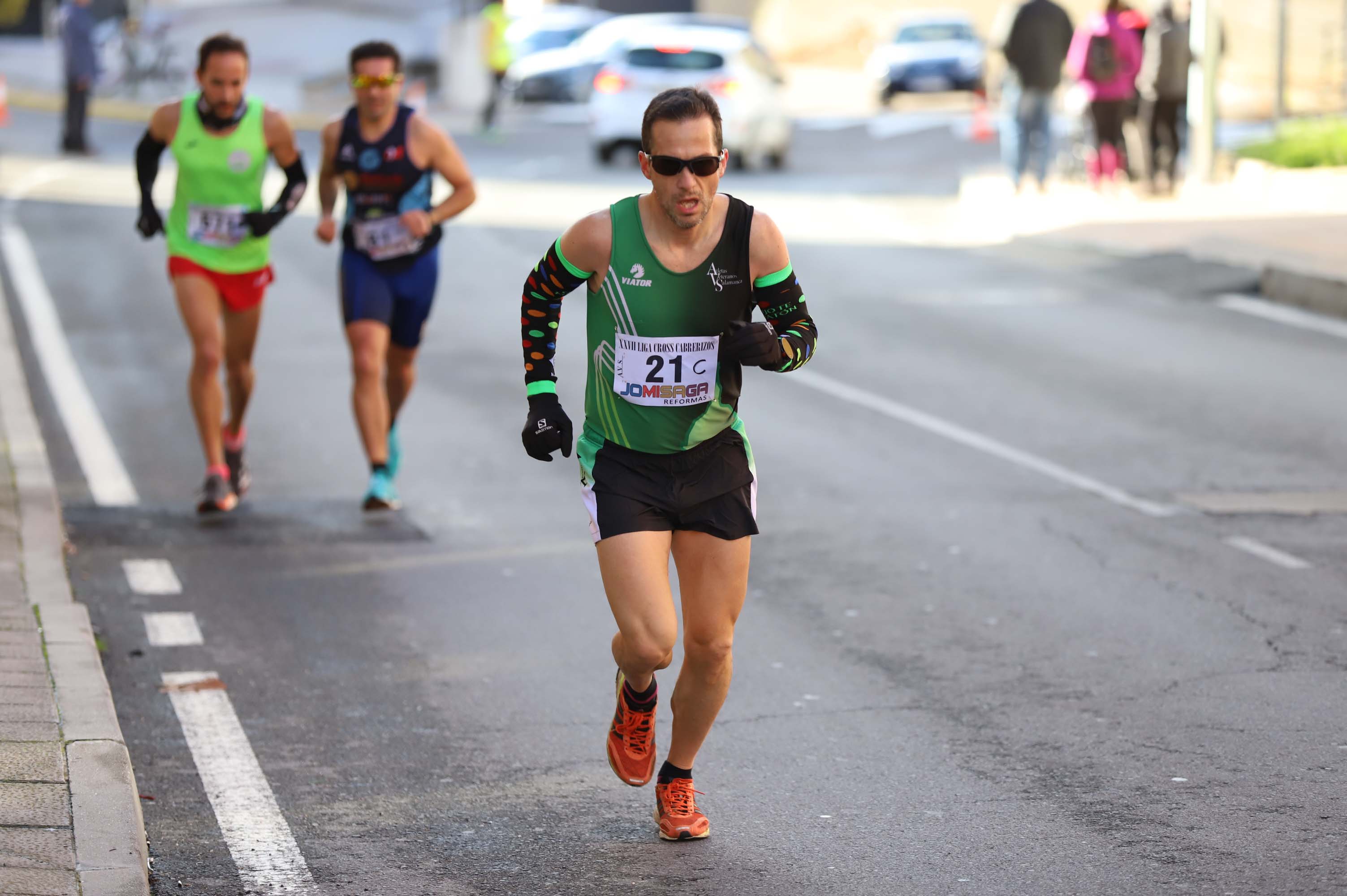 Fotos: la cuarta carrera de la Liga de Cross de Cabrerizos con victorias de Alberto Marcos y Silvia González