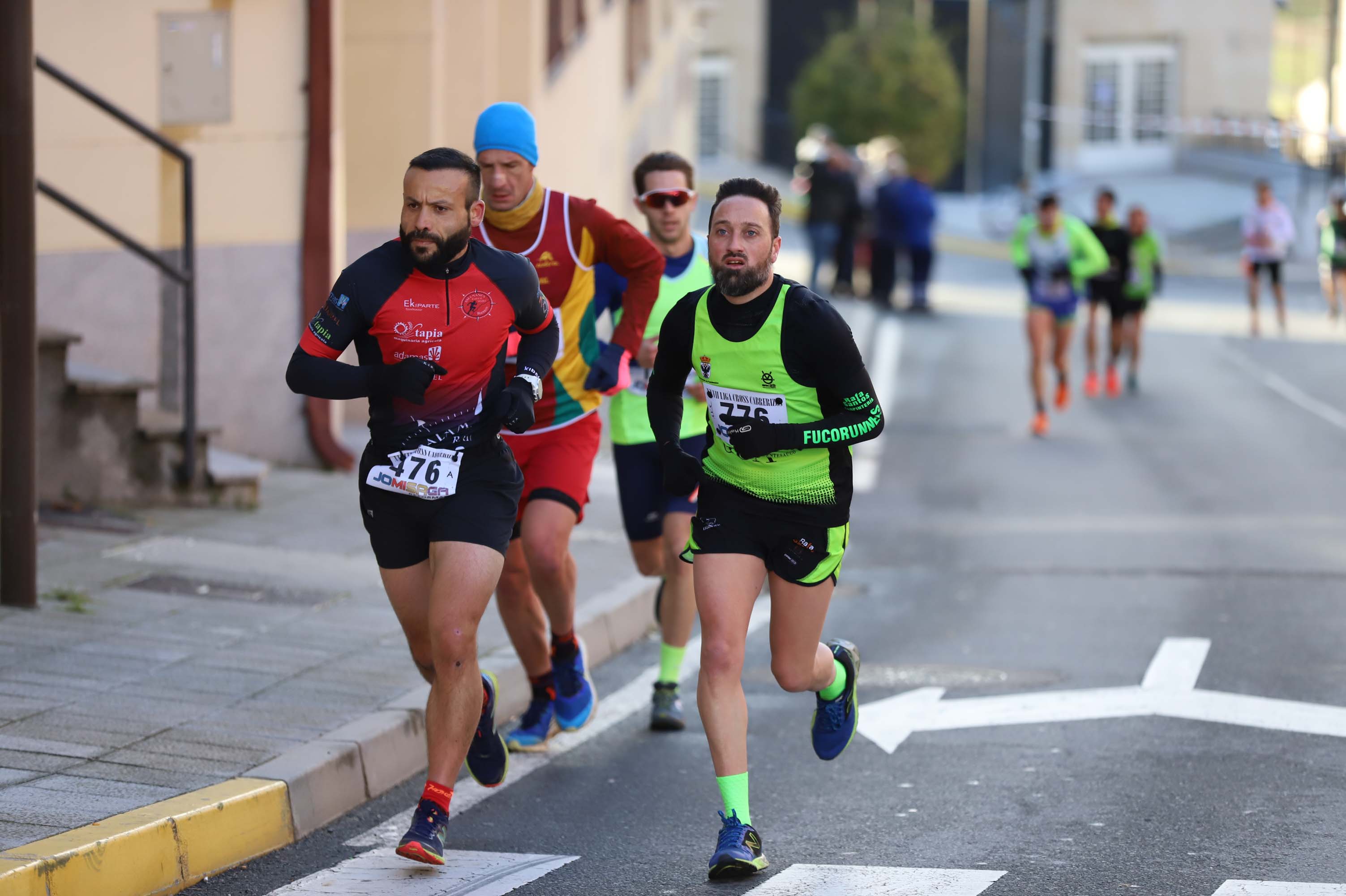 Fotos: la cuarta carrera de la Liga de Cross de Cabrerizos con victorias de Alberto Marcos y Silvia González