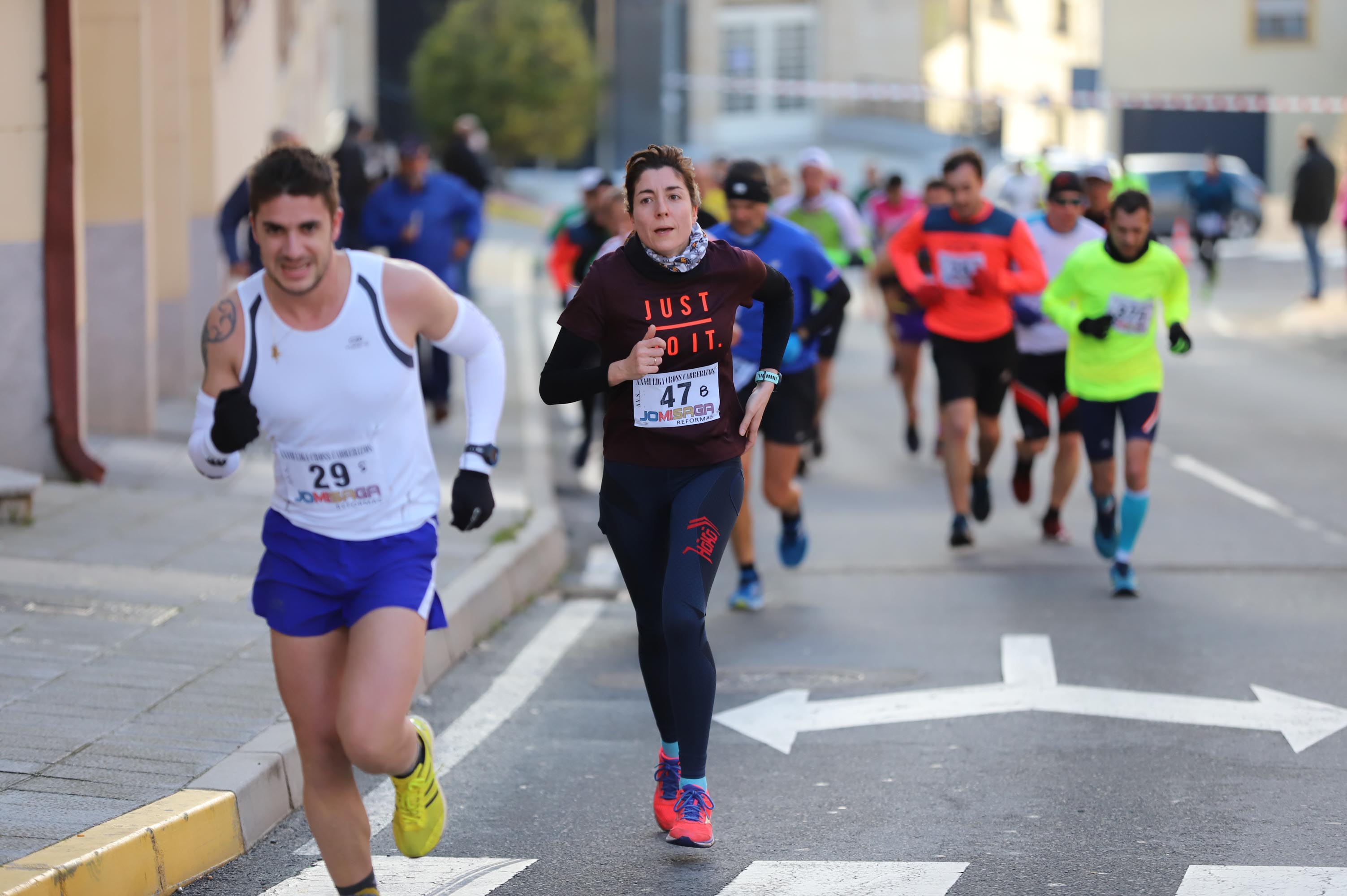 Fotos: la cuarta carrera de la Liga de Cross de Cabrerizos con victorias de Alberto Marcos y Silvia González