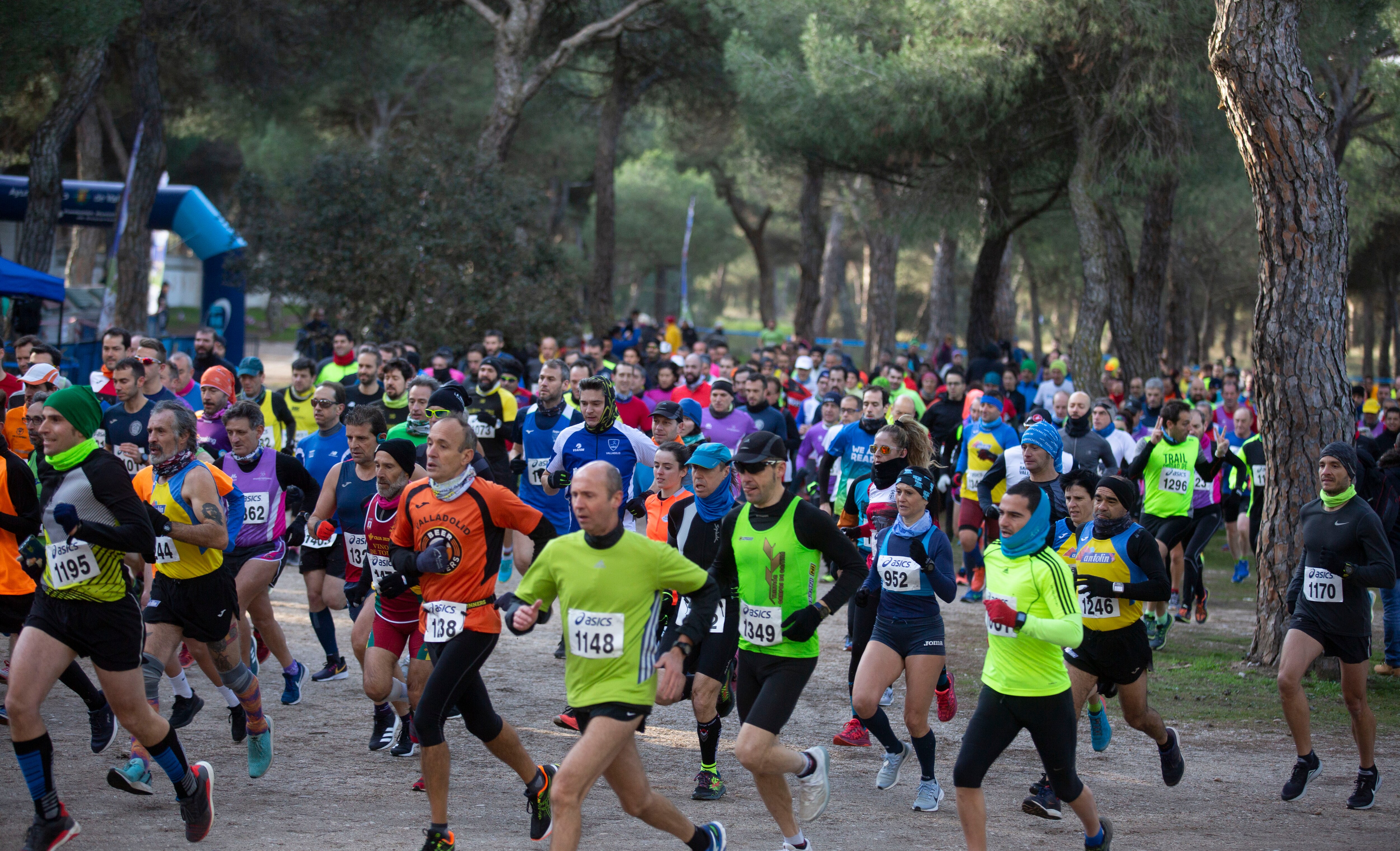 Fotos: Las imágenes del cross de San Antón