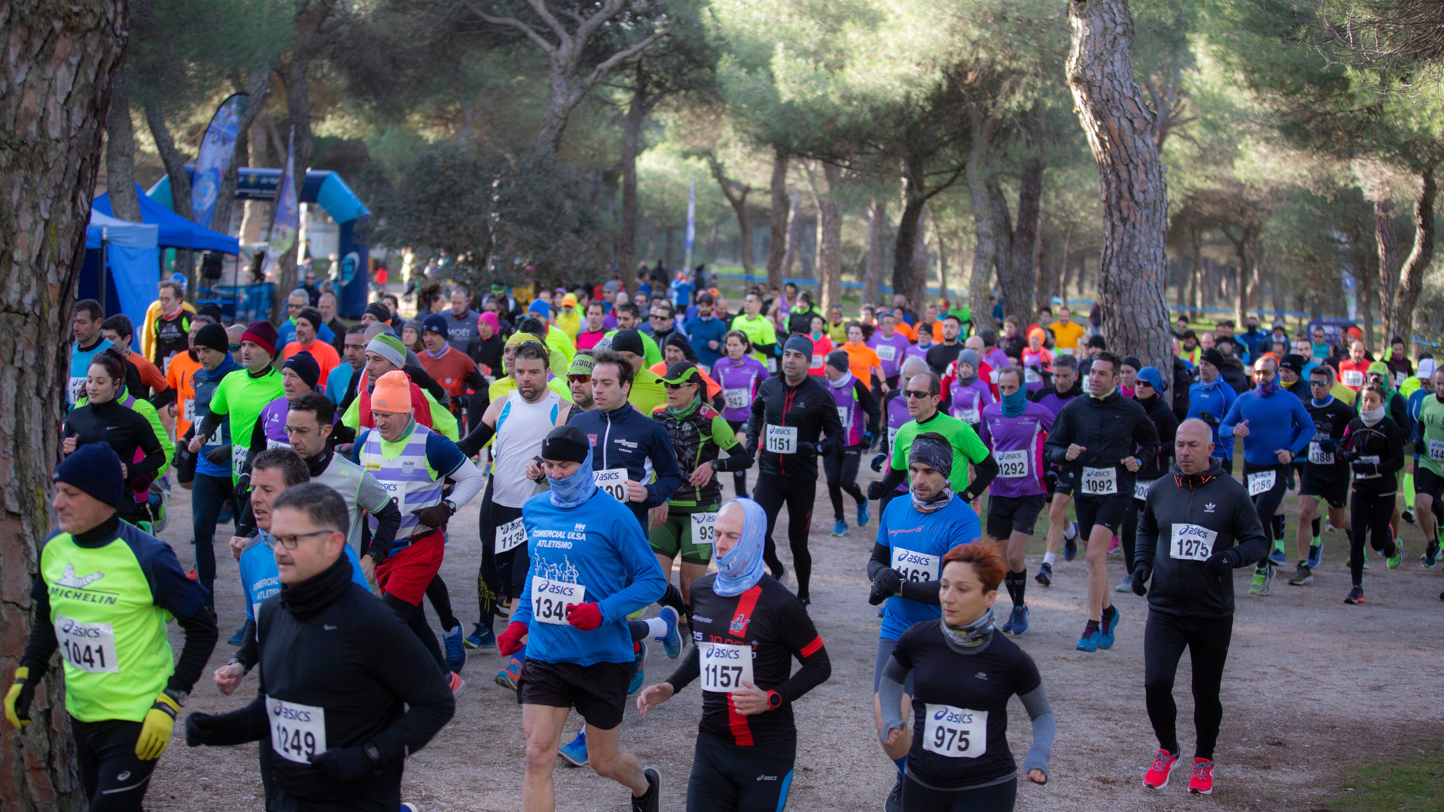 Fotos: Las imágenes del cross de San Antón