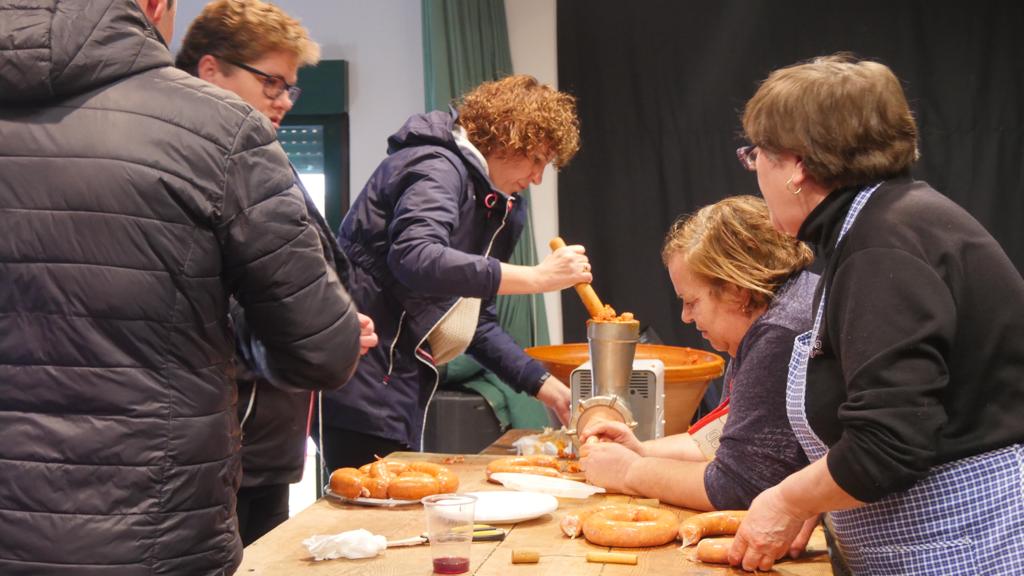 Fotos: I Jornadas Gastronómicas del cerdo castellano en Castrodeza