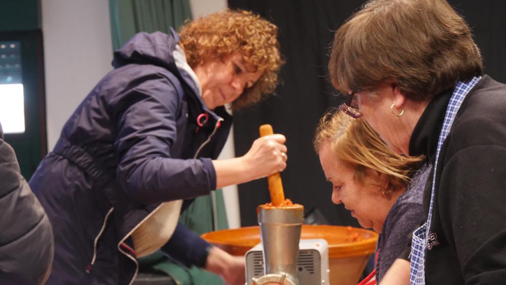 Fotos: I Jornadas Gastronómicas del cerdo castellano en Castrodeza