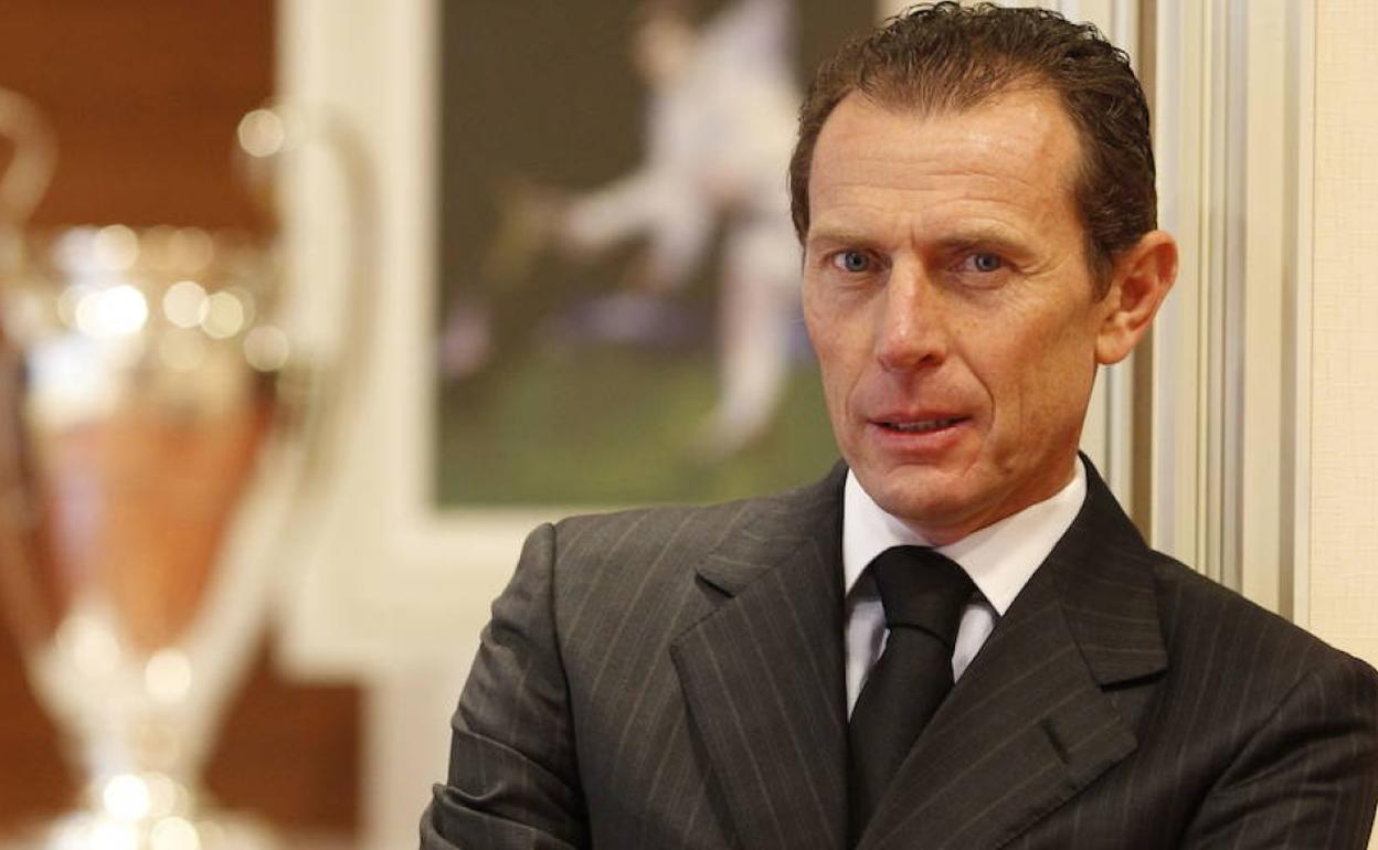 Emilio Butragueño. 