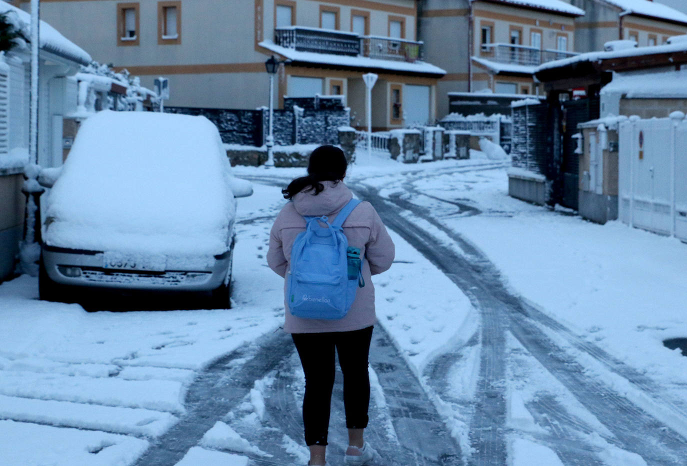 Nevada en Segovia y provincia 