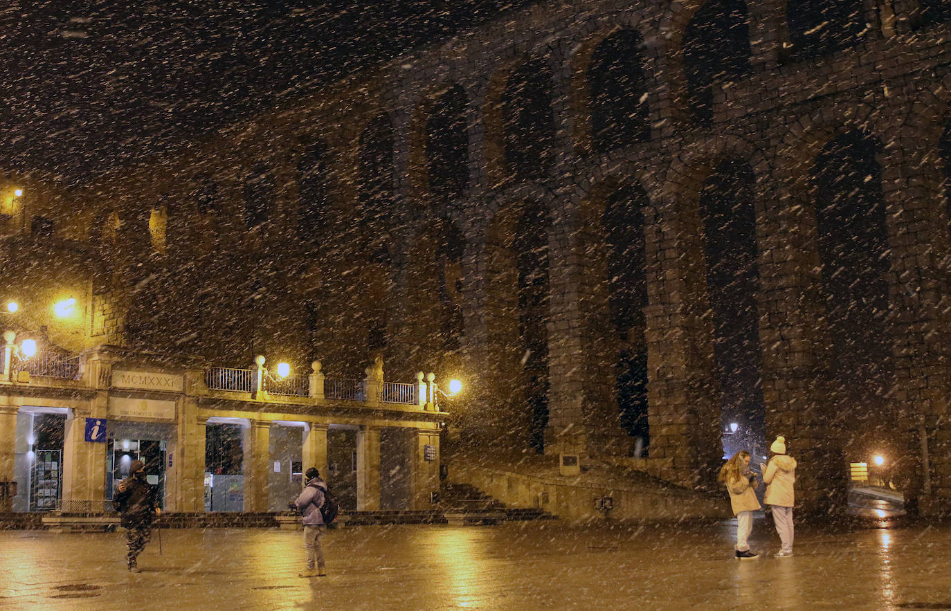 Nevada en Segovia y provincia 