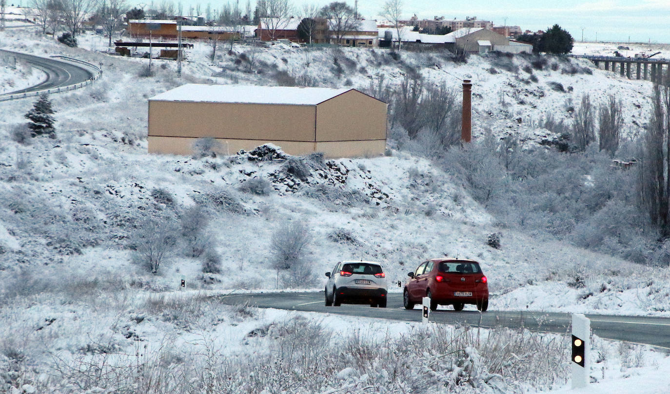 Nevada en Segovia y provincia 