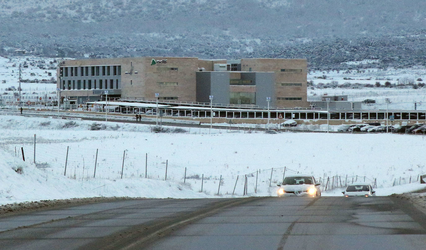 Nevada en Segovia y provincia 