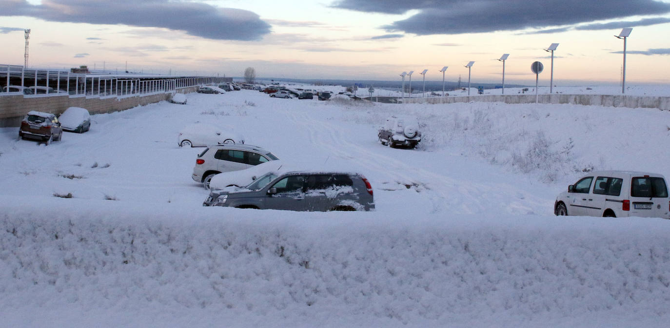 Nevada en Segovia y provincia 