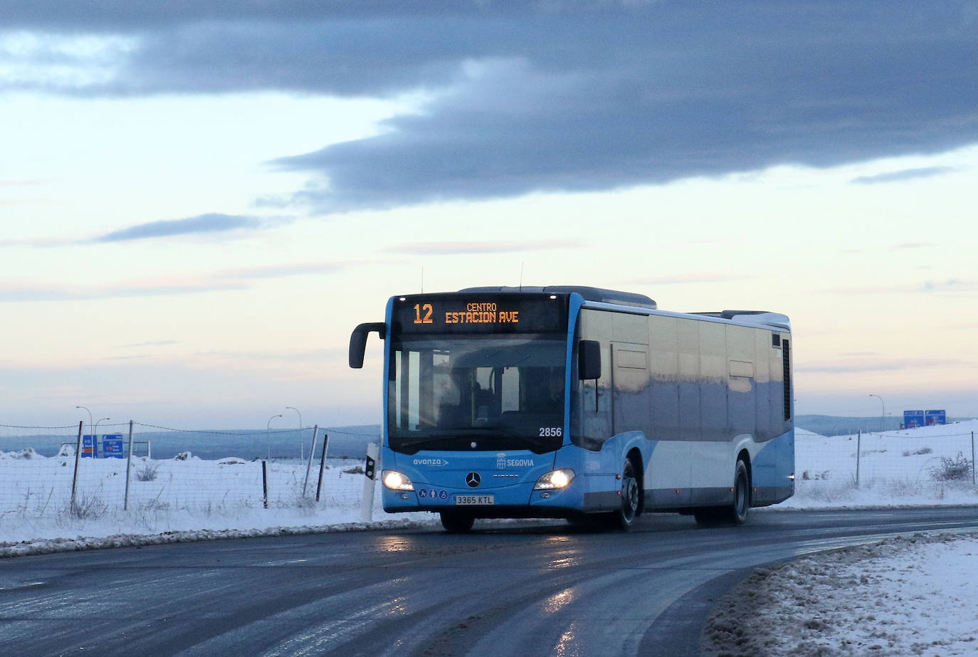 Nevada en Segovia y provincia 