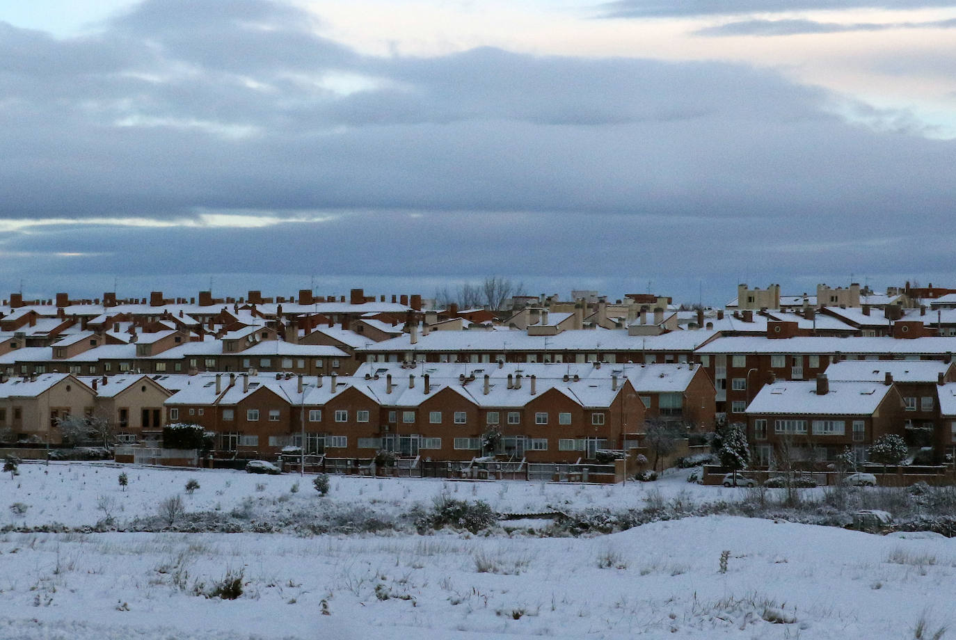 Nevada en Segovia y provincia 