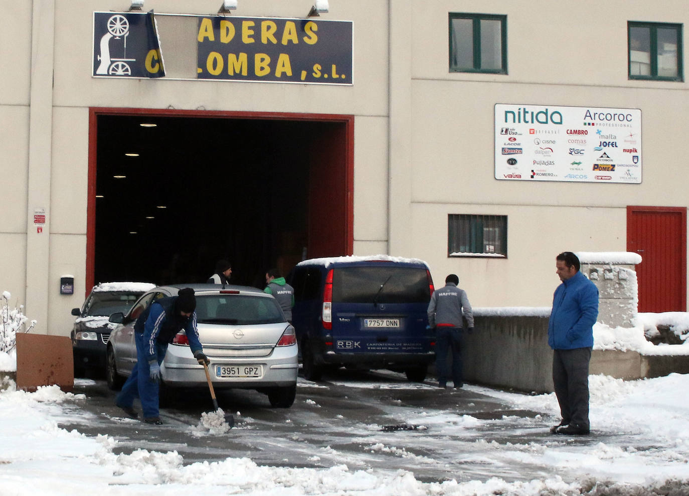 Nevada en Segovia y provincia 