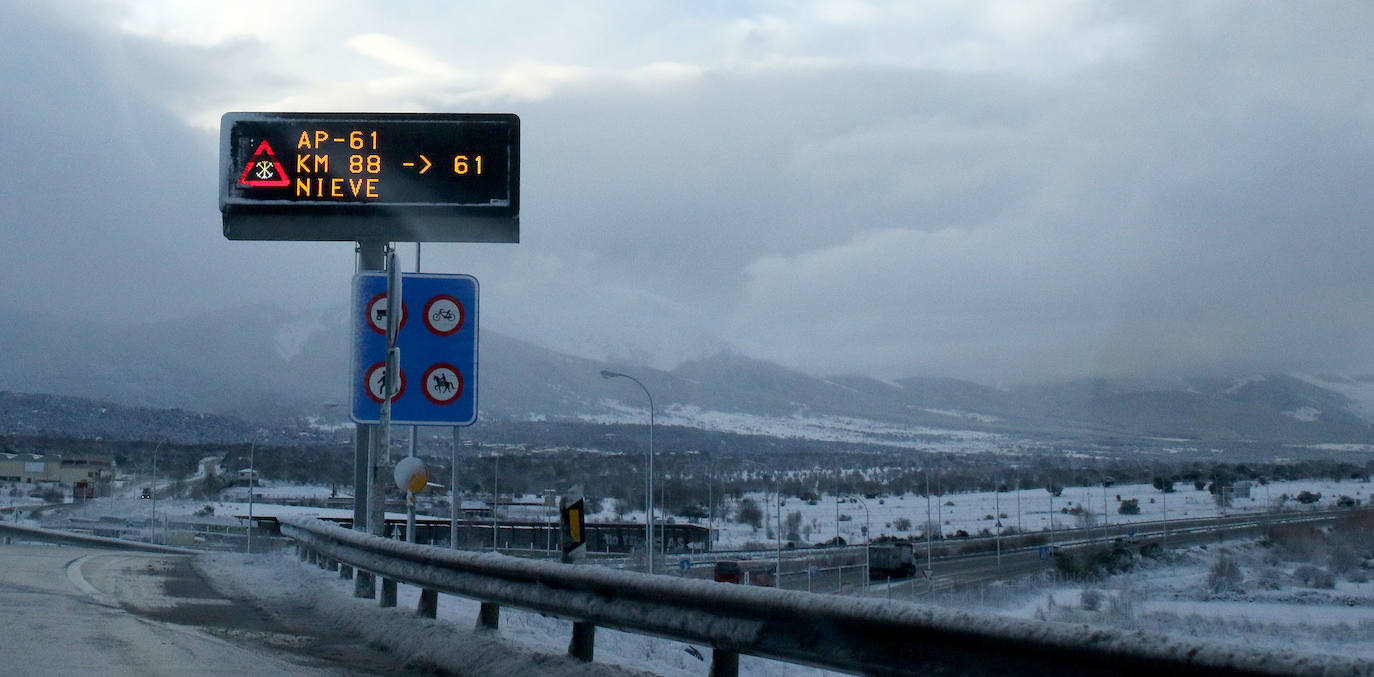 Nevada en Segovia y provincia 