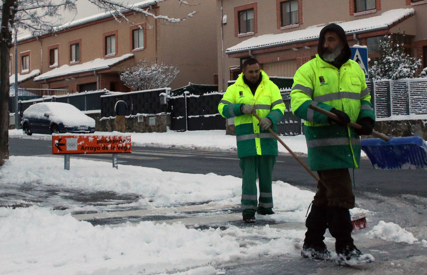 Nevada en Segovia y provincia 