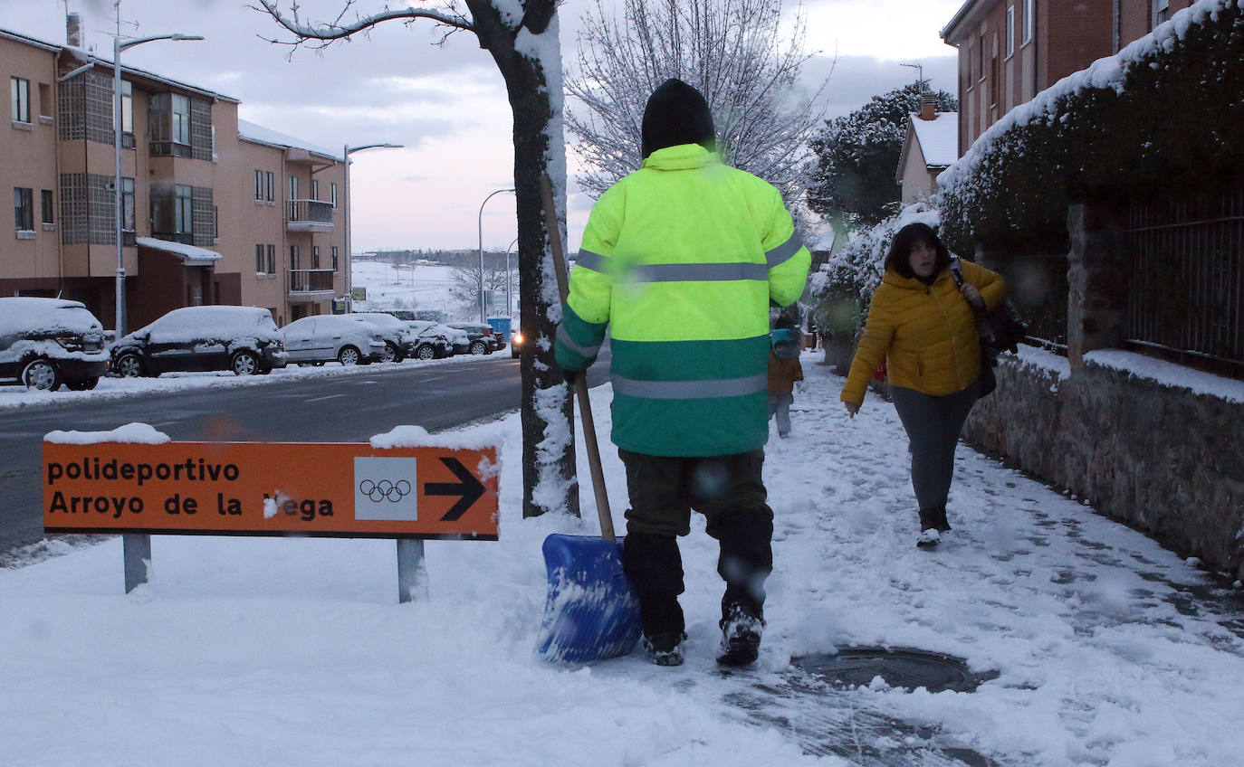 Nevada en Segovia y provincia 