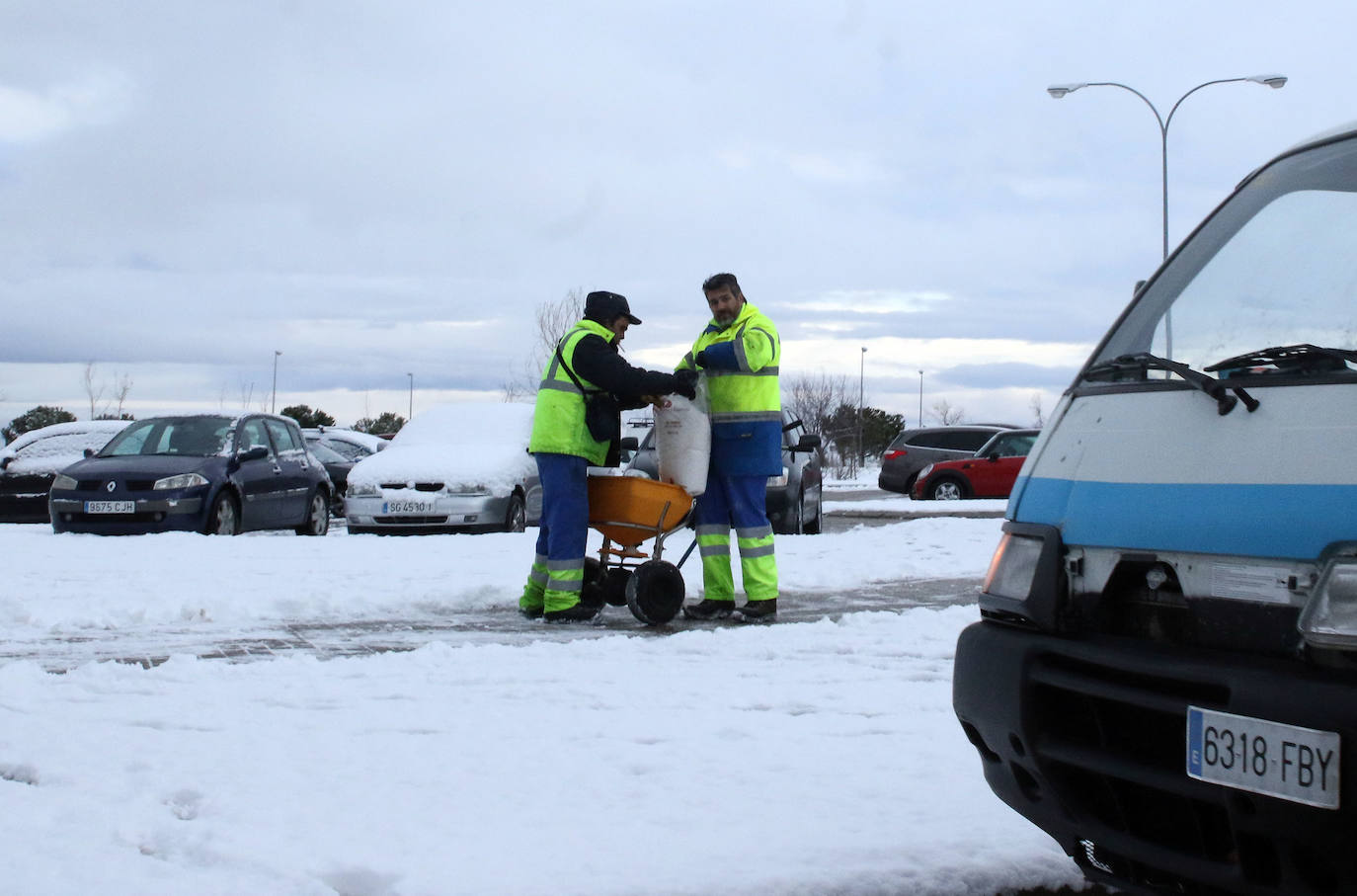 Nevada en Segovia y provincia 