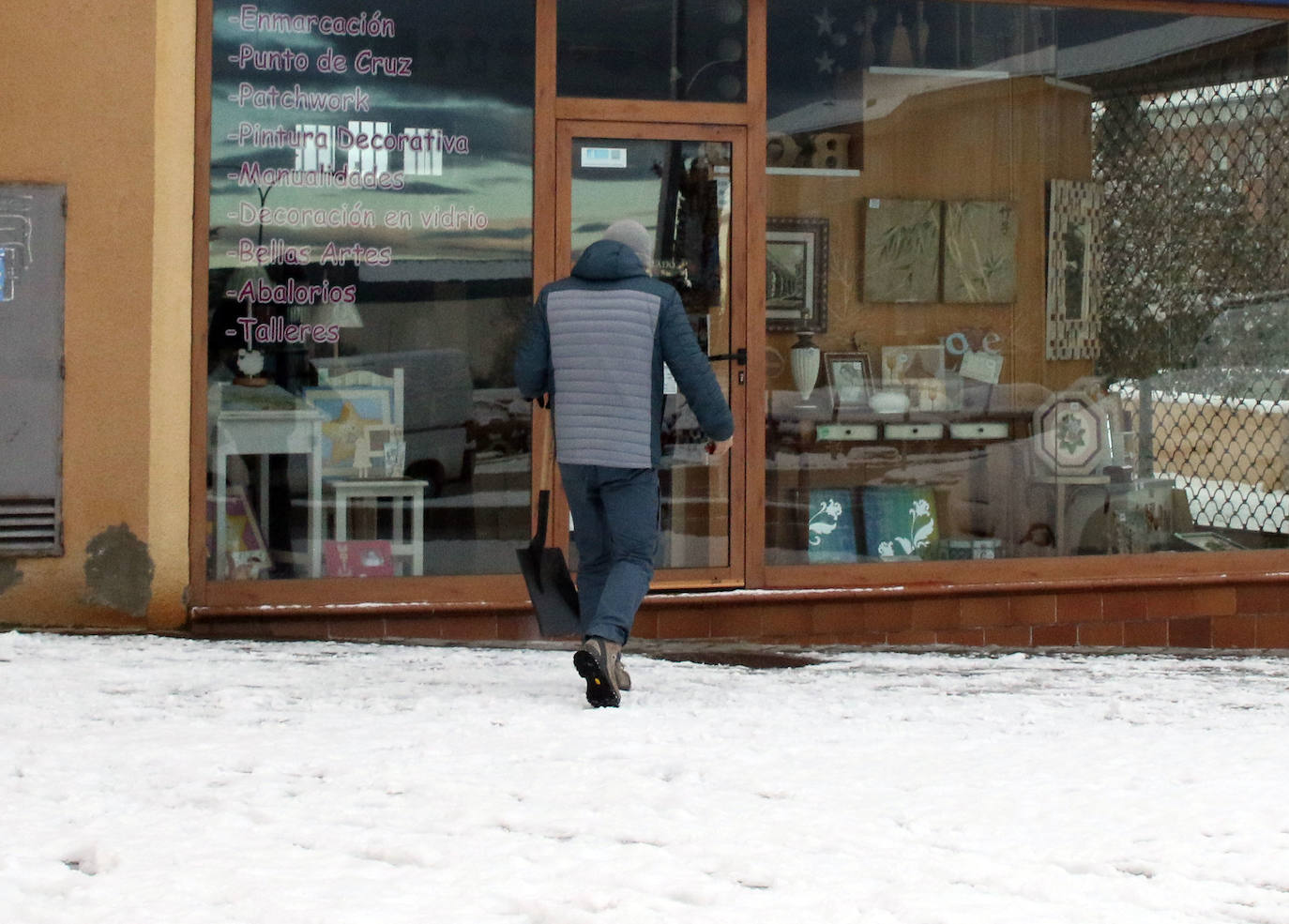 Nevada en Segovia y provincia 