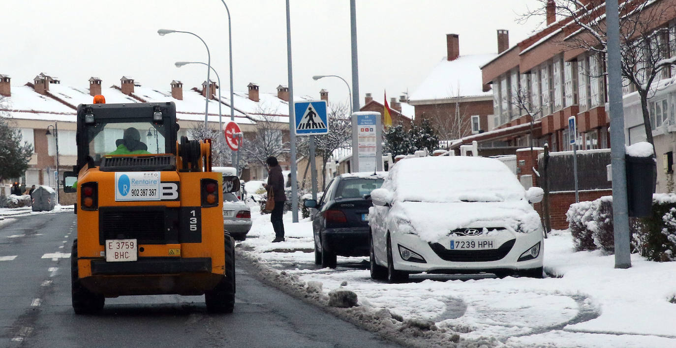 Nevada en Segovia y provincia 