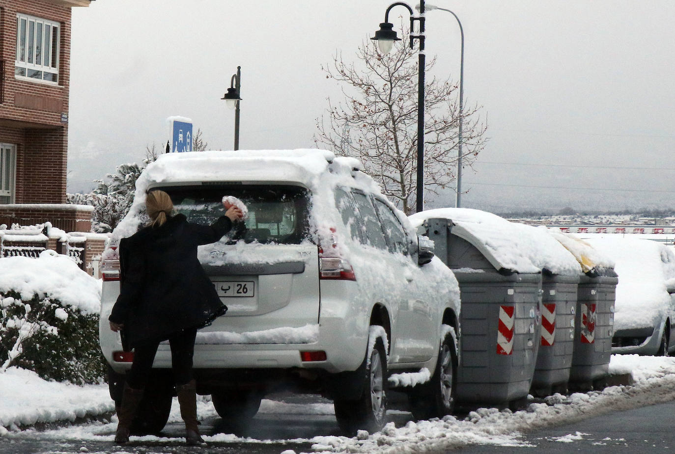 Nevada en Segovia y provincia 