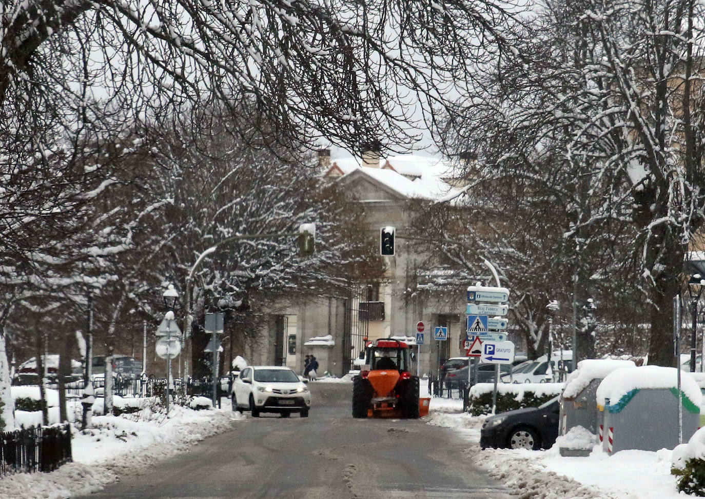 Nevada en Segovia y provincia 