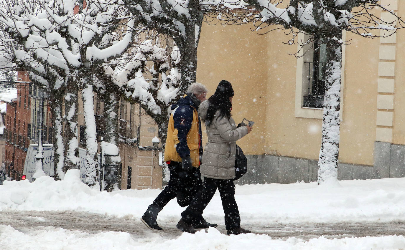 Nevada en Segovia y provincia 