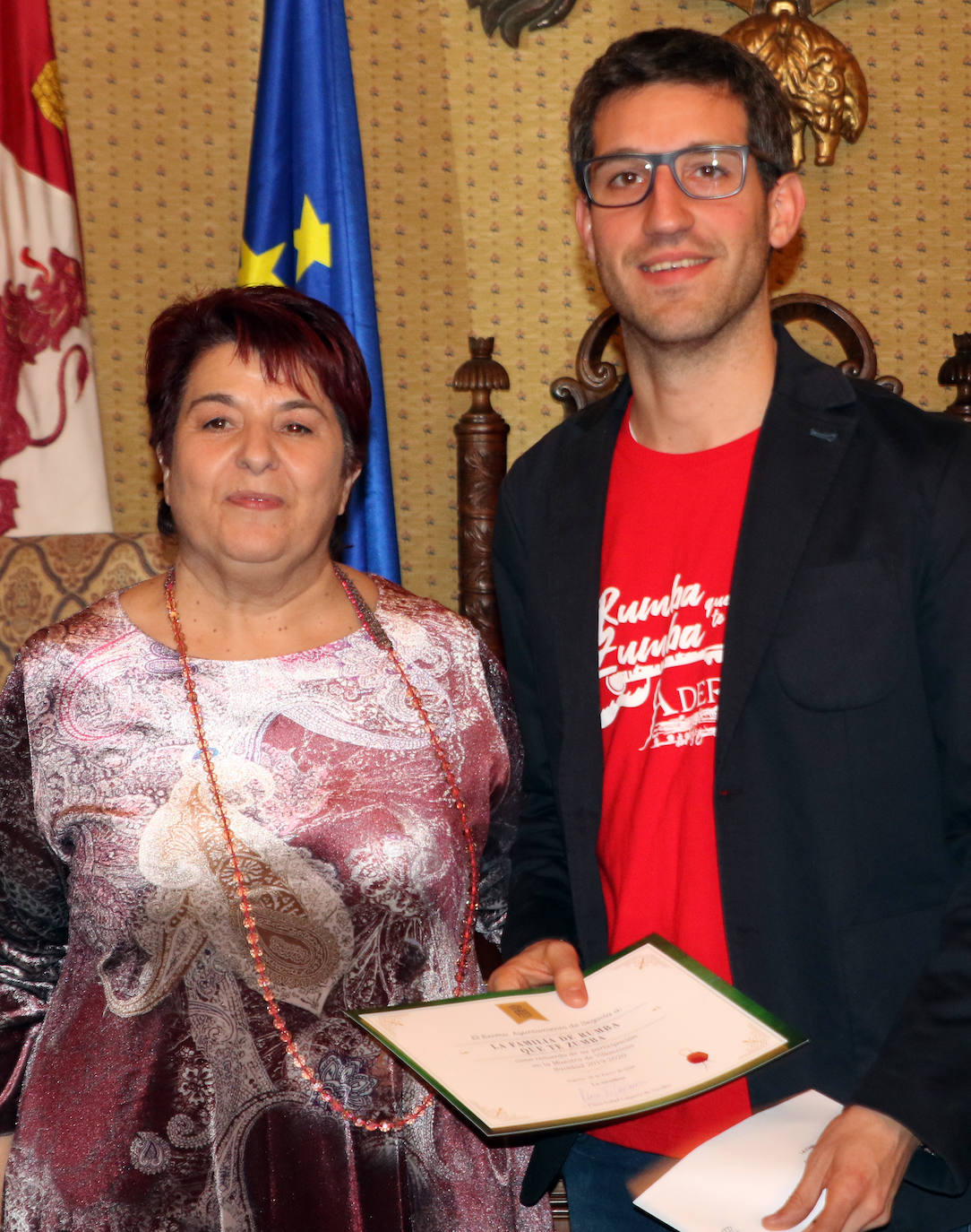 Entrega de premios del concurso de belenes y la muestra de villancicos. DE TORRE