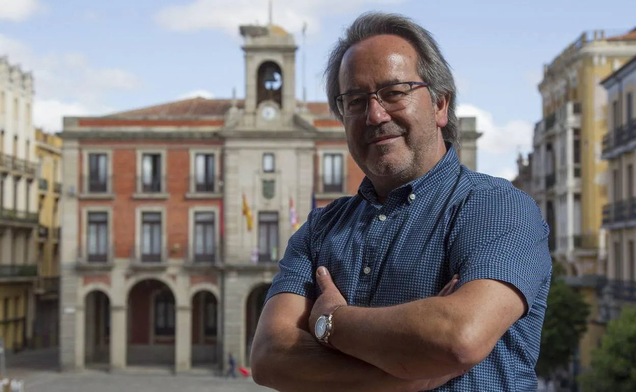 Francisco Guarido, alcalde de Zamora.