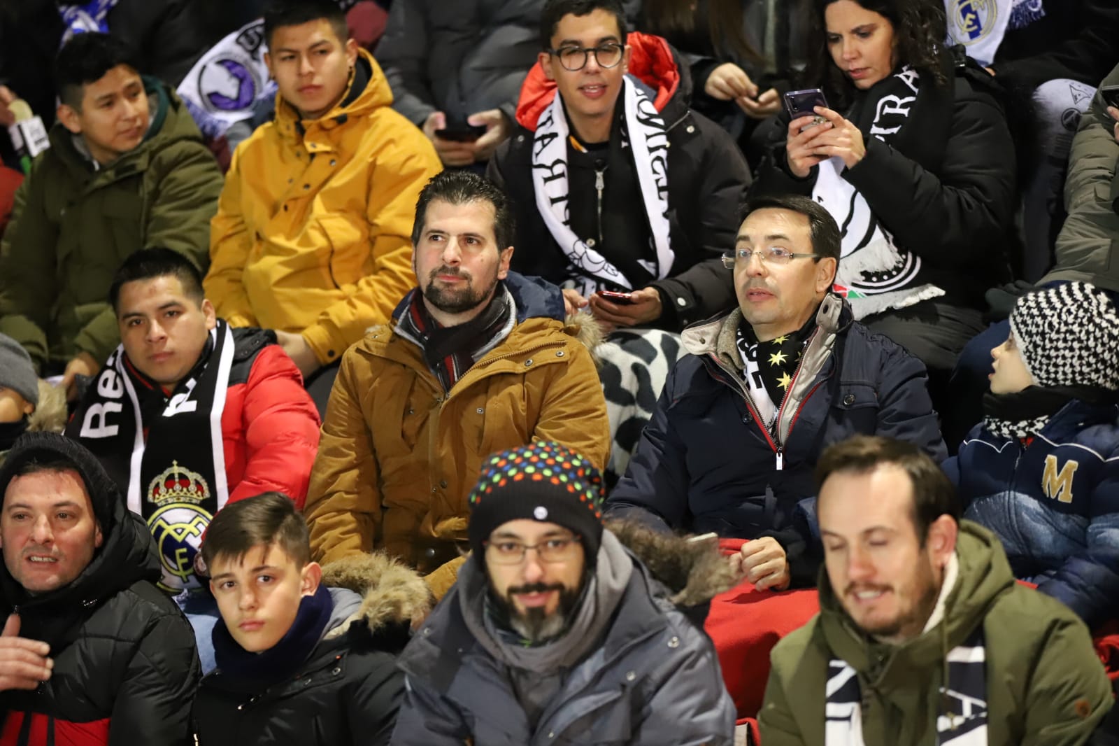 Más allá del resultado el sueño era ver al Real Madrid con casi todas sus estrellas en Las Pistas de Salamanca para medirse a un Unionistas que nació en 2013 y que posiblemente haya vivido este 22 de enero de 2020 el partido más importante de su historia en el encuentro de los 1/ 16 de final de la Copa del Rey