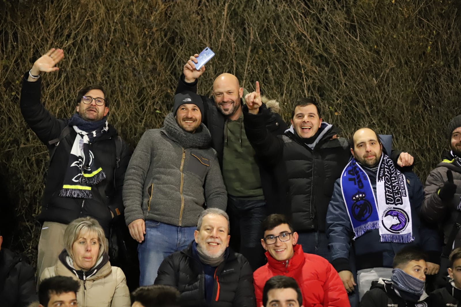 Más allá del resultado el sueño era ver al Real Madrid con casi todas sus estrellas en Las Pistas de Salamanca para medirse a un Unionistas que nació en 2013 y que posiblemente haya vivido este 22 de enero de 2020 el partido más importante de su historia en el encuentro de los 1/ 16 de final de la Copa del Rey