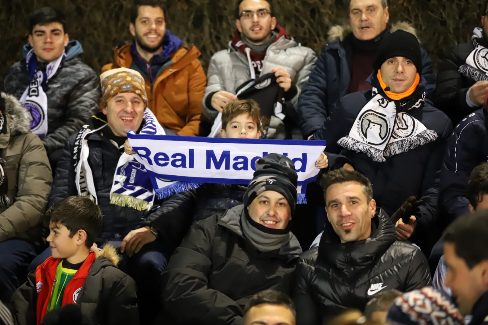 Más allá del resultado el sueño era ver al Real Madrid con casi todas sus estrellas en Las Pistas de Salamanca para medirse a un Unionistas que nació en 2013 y que posiblemente haya vivido este 22 de enero de 2020 el partido más importante de su historia en el encuentro de los 1/ 16 de final de la Copa del Rey