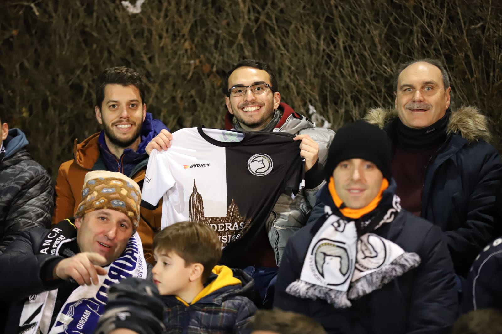 Más allá del resultado el sueño era ver al Real Madrid con casi todas sus estrellas en Las Pistas de Salamanca para medirse a un Unionistas que nació en 2013 y que posiblemente haya vivido este 22 de enero de 2020 el partido más importante de su historia en el encuentro de los 1/ 16 de final de la Copa del Rey