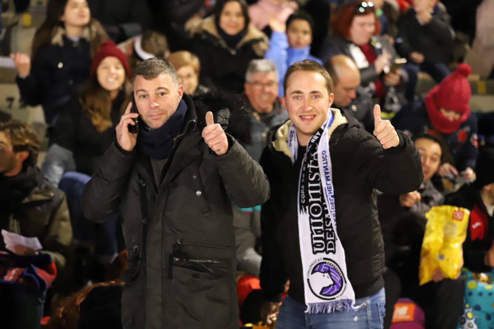Más allá del resultado el sueño era ver al Real Madrid con casi todas sus estrellas en Las Pistas de Salamanca para medirse a un Unionistas que nació en 2013 y que posiblemente haya vivido este 22 de enero de 2020 el partido más importante de su historia en el encuentro de los 1/ 16 de final de la Copa del Rey