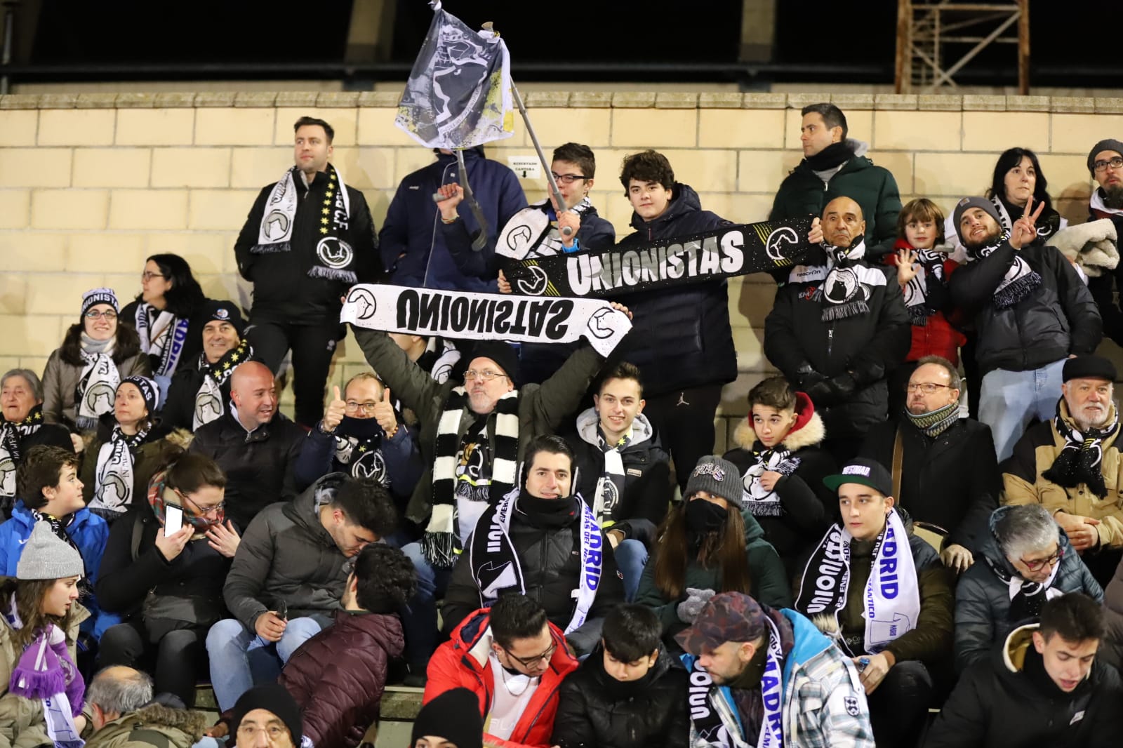 Más allá del resultado el sueño era ver al Real Madrid con casi todas sus estrellas en Las Pistas de Salamanca para medirse a un Unionistas que nació en 2013 y que posiblemente haya vivido este 22 de enero de 2020 el partido más importante de su historia en el encuentro de los 1/ 16 de final de la Copa del Rey