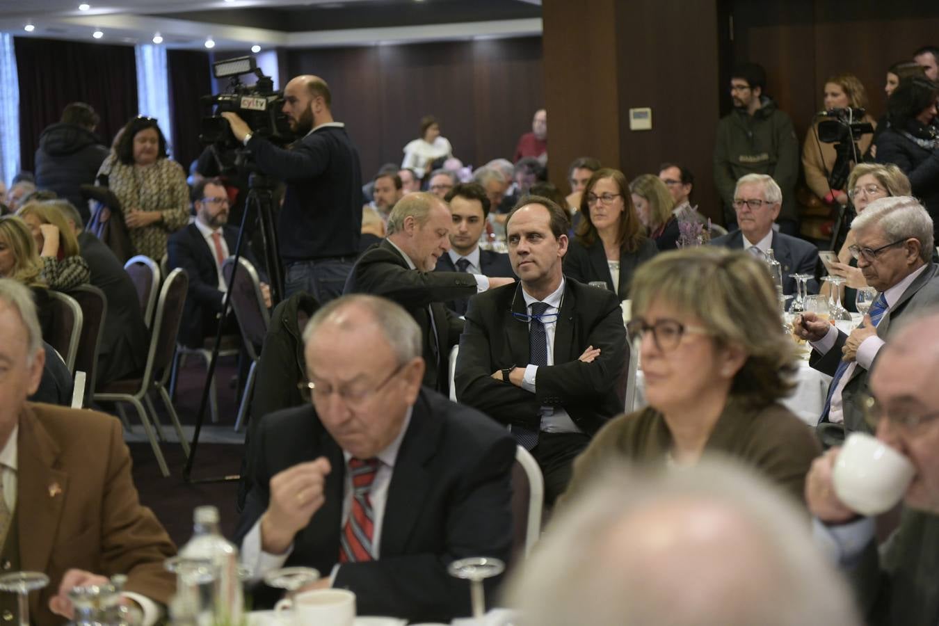 Bajo el título 'Europa después del Brexit', el exvicepresidente y comisario de Competencia de la CE, ha analizado el futuro de la Unión Europea una vez que se materialice la salida de Reino Unido