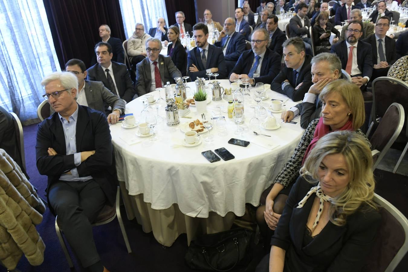 Bajo el título 'Europa después del Brexit', el exvicepresidente y comisario de Competencia de la CE, ha analizado el futuro de la Unión Europea una vez que se materialice la salida de Reino Unido