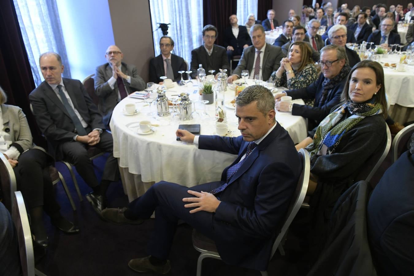 Bajo el título 'Europa después del Brexit', el exvicepresidente y comisario de Competencia de la CE, ha analizado el futuro de la Unión Europea una vez que se materialice la salida de Reino Unido