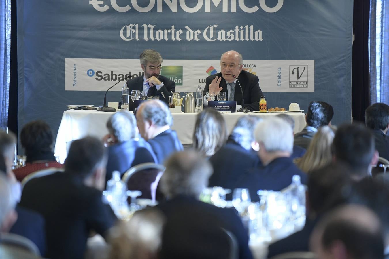 Bajo el título 'Europa después del Brexit', el exvicepresidente y comisario de Competencia de la CE, ha analizado el futuro de la Unión Europea una vez que se materialice la salida de Reino Unido