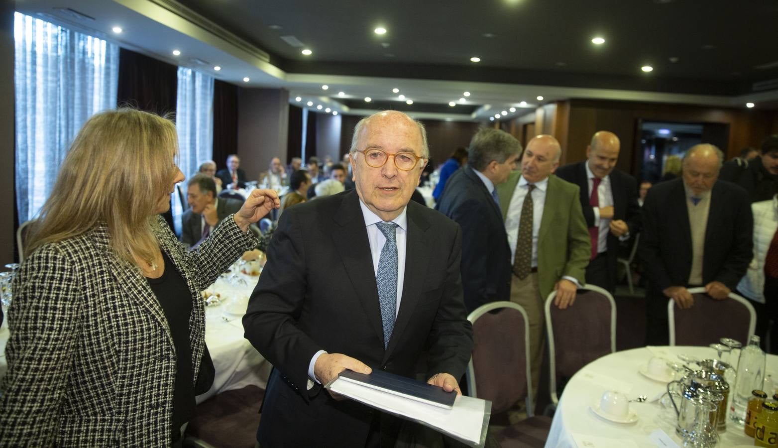 Bajo el título 'Europa después del Brexit', el exvicepresidente y comisario de Competencia de la CE, ha analizado el futuro de la Unión Europea una vez que se materialice la salida de Reino Unido