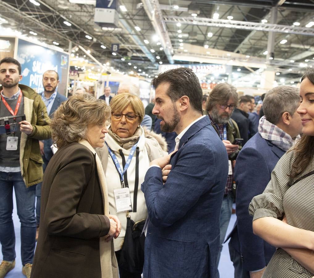 La comunidad apuesta por el deporte, la cultura y la gastronomía en la segunda jornada de la feria