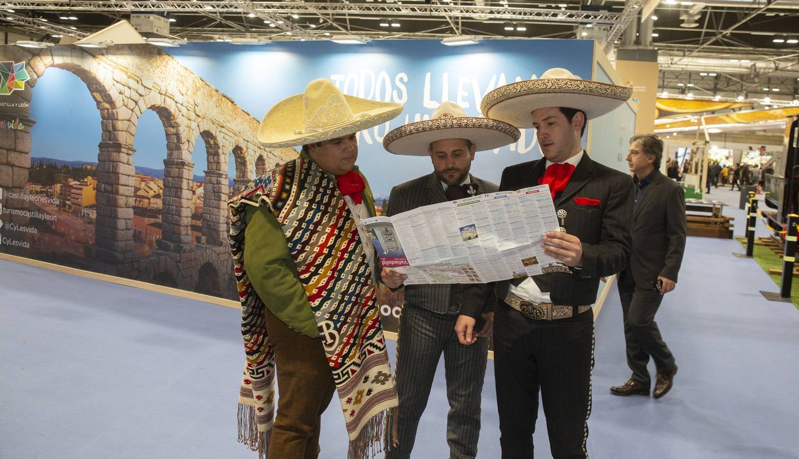 La comunidad apuesta por el deporte, la cultura y la gastronomía en la segunda jornada de la feria