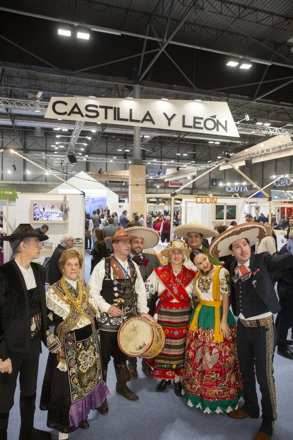 La comunidad apuesta por el deporte, la cultura y la gastronomía en la segunda jornada de la feria