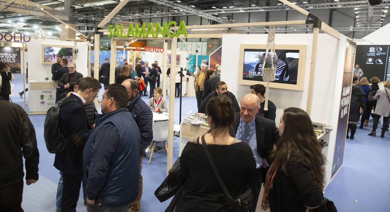 La comunidad apuesta por el deporte, la cultura y la gastronomía en la segunda jornada de la feria