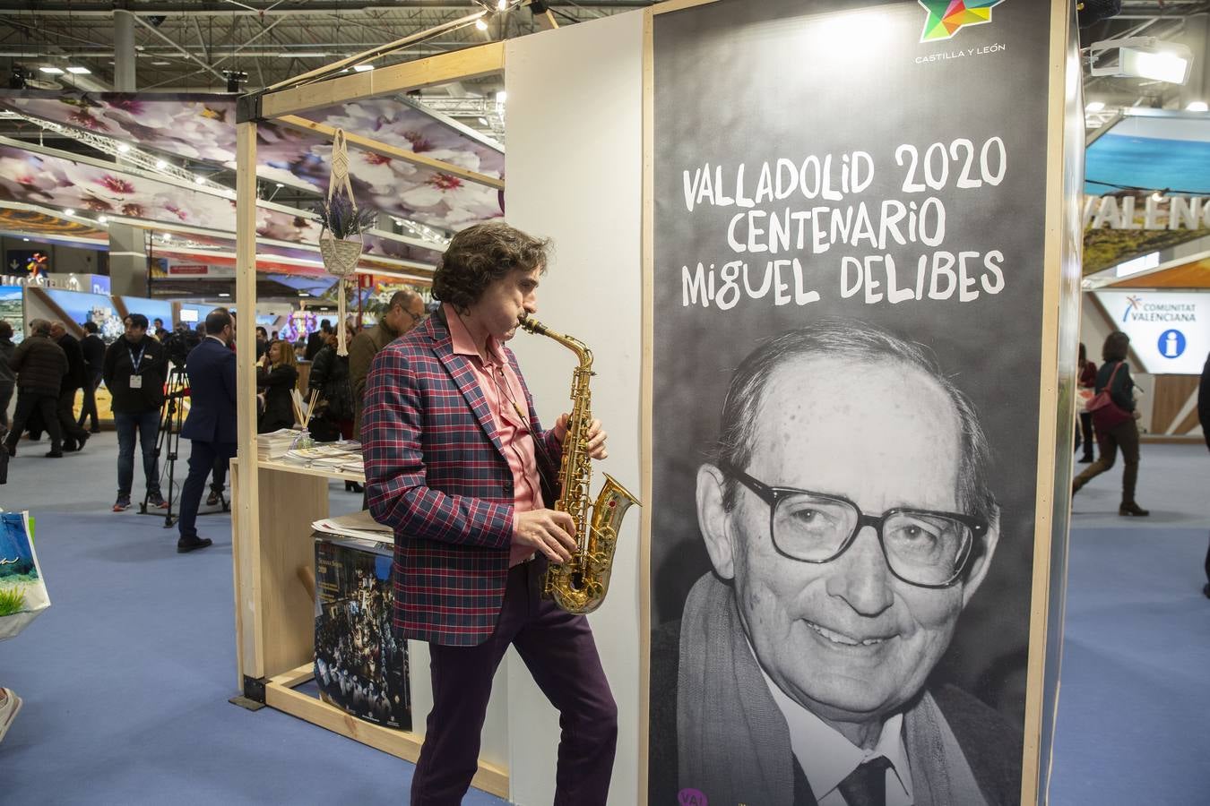 La comunidad apuesta por el deporte, la cultura y la gastronomía en la segunda jornada de la feria