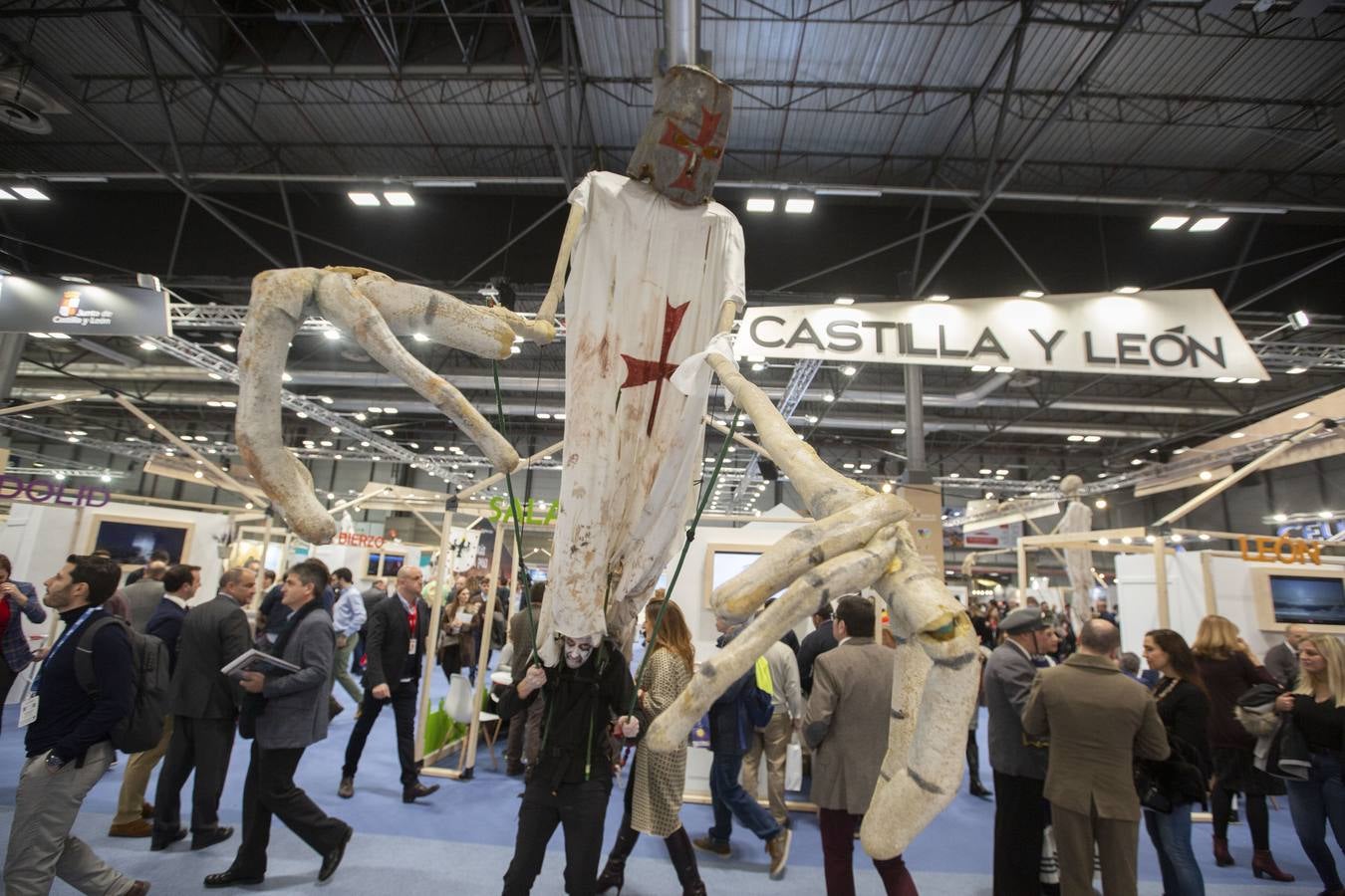 La comunidad apuesta por el deporte, la cultura y la gastronomía en la segunda jornada de la feria