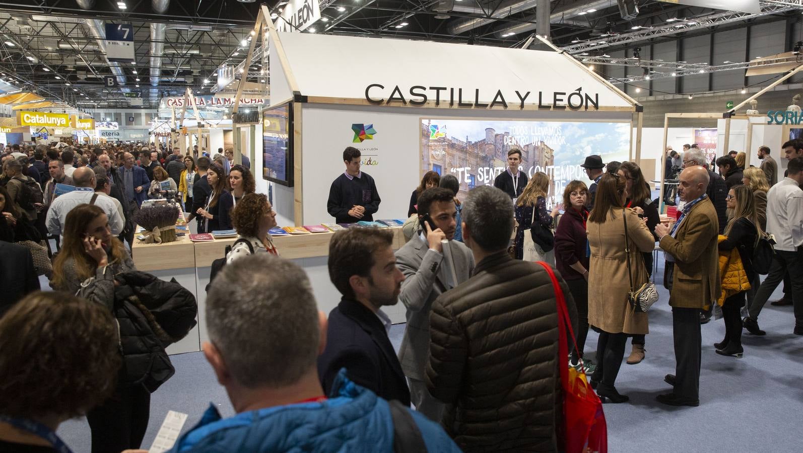 La comunidad apuesta por el deporte, la cultura y la gastronomía en la segunda jornada de la feria