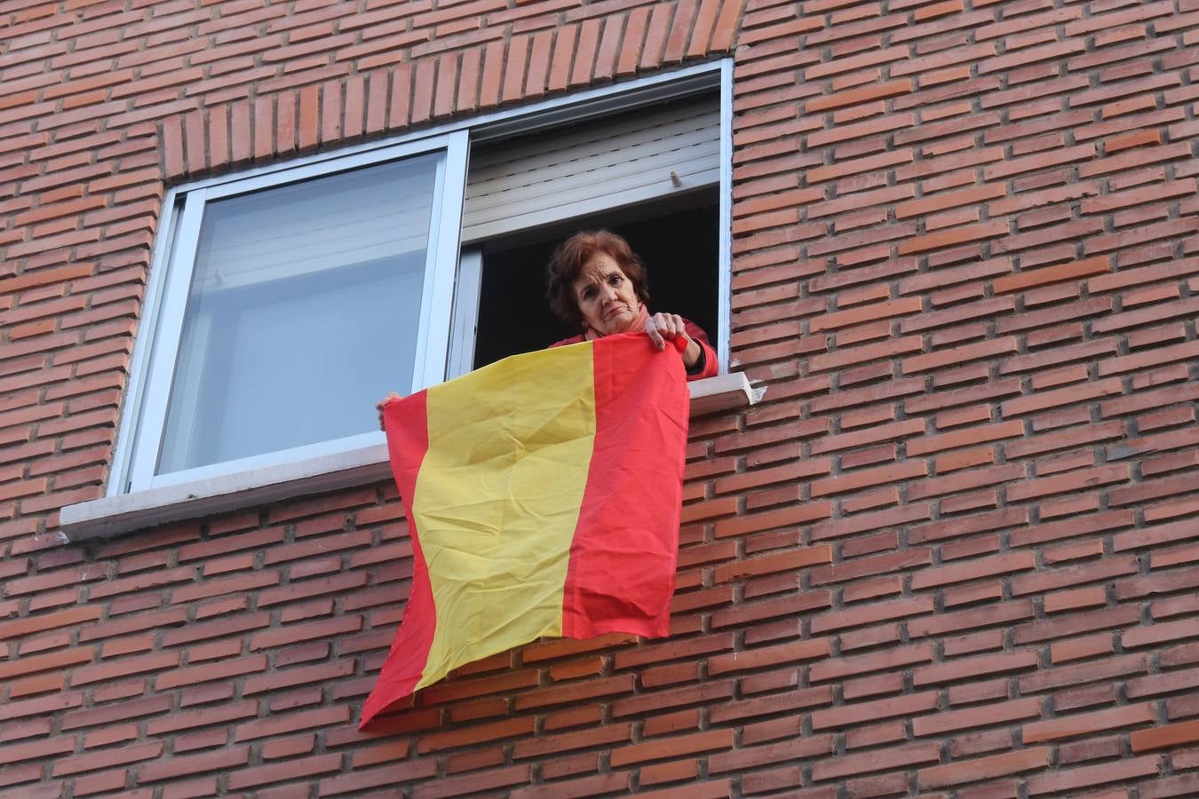 Con motivo de la festividad de San Francisco de Sales, patrón de los periodistas, efeméride que se conmemora mañana, el Palacio Real celebró un acto militar con una nutrida representación de los medios de comunicación de Valladolid y Palencia