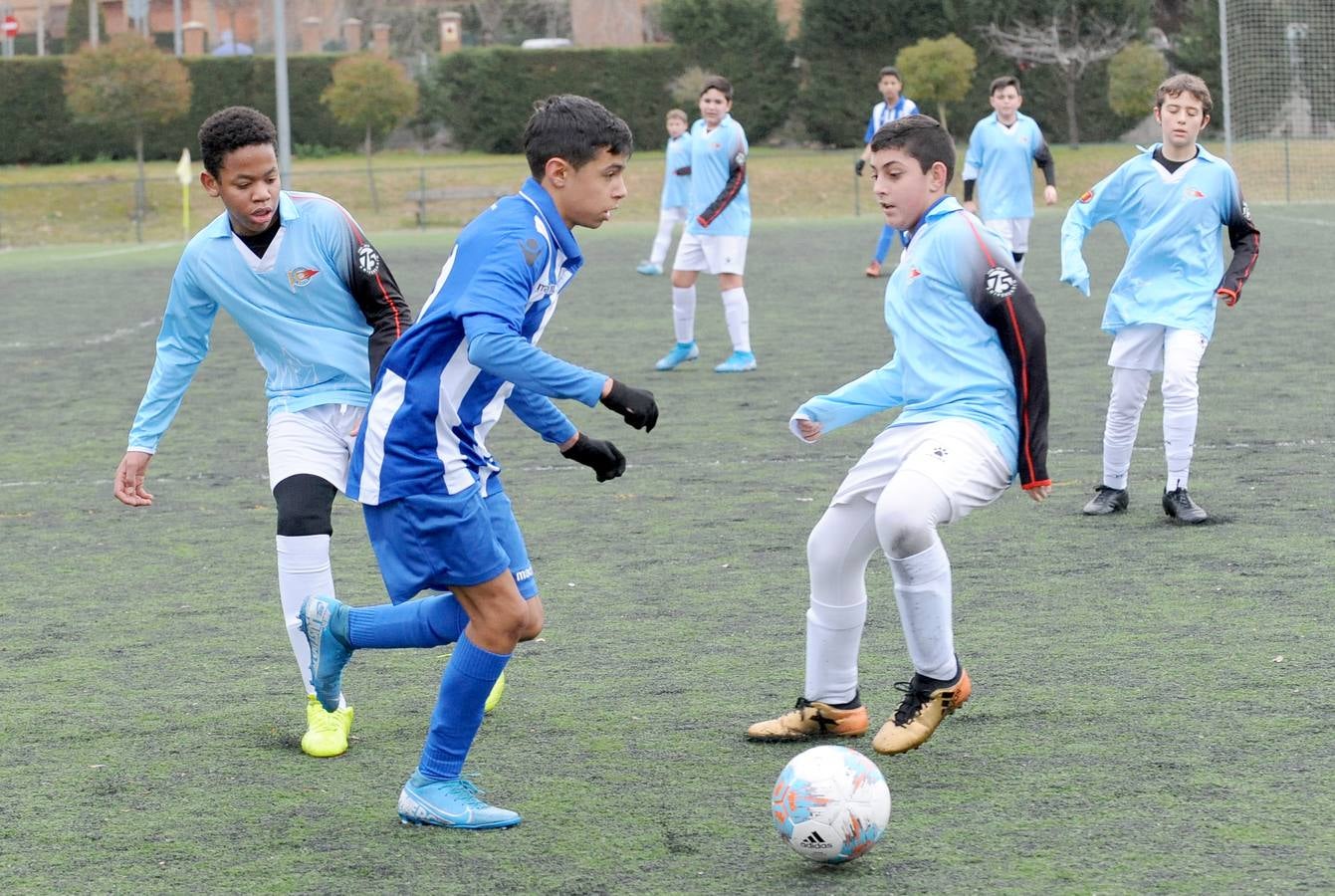 Fotos: Deporte Base del 18 y 19 de enero. Valladolid