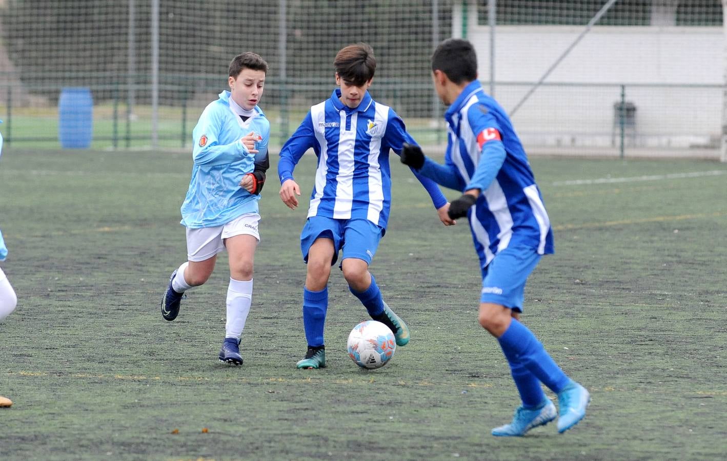 Fotos: Deporte Base del 18 y 19 de enero. Valladolid