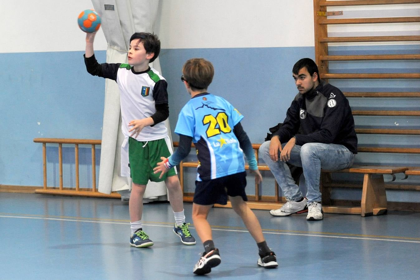 Fotos: Deporte Base del 18 y 19 de enero. Valladolid