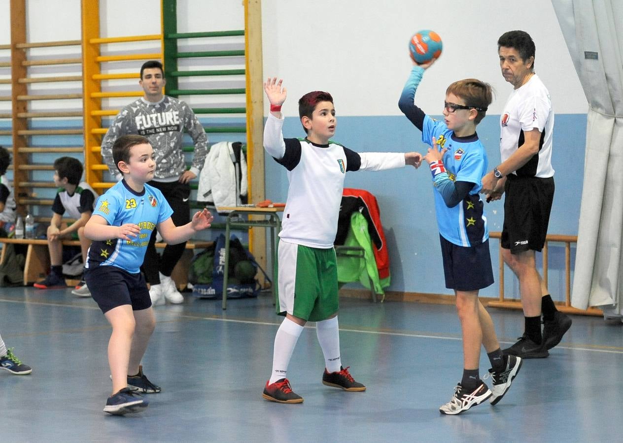 Fotos: Deporte Base del 18 y 19 de enero. Valladolid